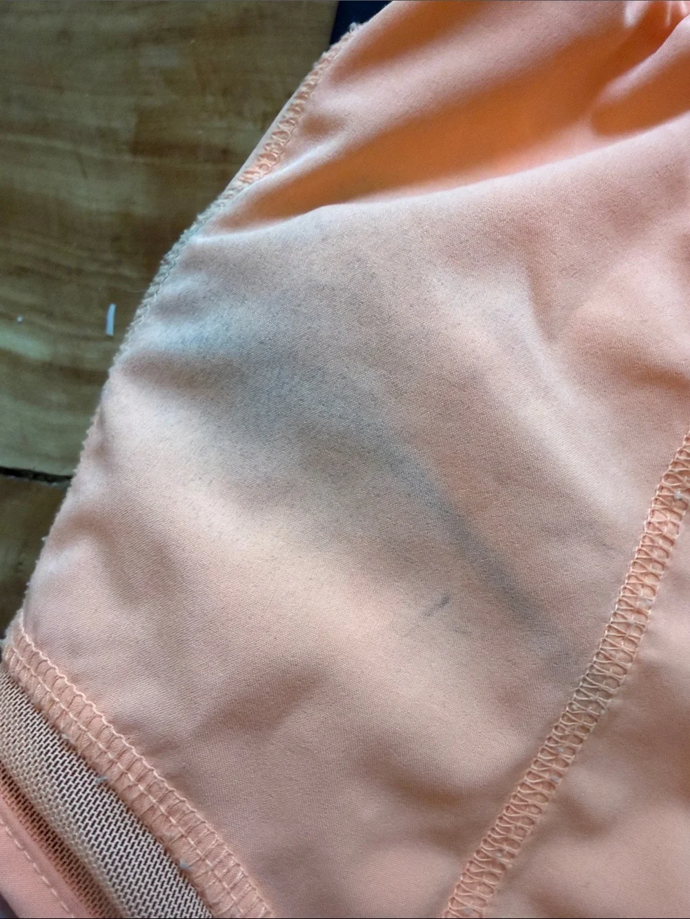 Cat and Jack Girls Swim Set, Size 8/10, Like New, Rash Guard and Shorts 🧡🖤